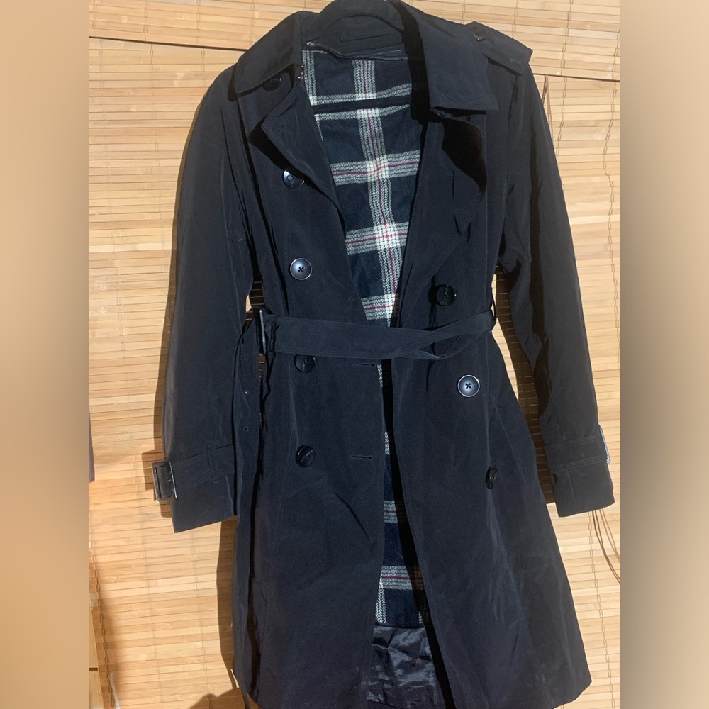 London Fog Trench Coat
